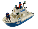 Playmobil 3539-A Polizeiboot mit Zubehör