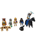 Playmobil Bundle Ritter & Wikinger 3315 Set von 7 Figuren & Pferd