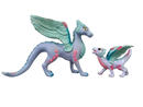 Schleich Bundle Drachen & Einhörner 6 Teile Figuren