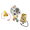 Done by Deer Bundle Motorik Set von 3 Formenbox & Nachzieh-Ente