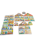 Ravensburger Hier wohne ich Lernspiel