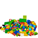 Konvolut LEGO Duplo Tiere Großbausteine ca. 2,3 kg, ab 2 3 4 Jahre