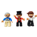 LEGO Bundle Duplo Set von 6 Figuren Großeltern Zirkusdirektor Ferkel