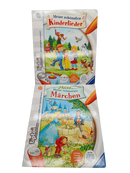 Ravensburger Bundle tiptoi Kinderlieder & Märchen Set von 2 Büchern