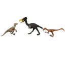 Bundle Dinosaurier & Urzeittiere Set von 11 Figuren