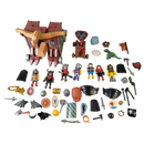 Playmobil Bundle Drachenland 4837 Set Figuren, Wikinger & Ritter