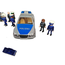 Playmobil Bundle Polizei 5179 großes Set Fahrzeuge & Figuren