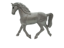 Schleich Tiere Festtags-Pferd Silber Pferdefigur