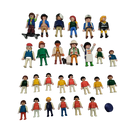 Playmobil Bundle 27x Figuren & Zubehör mit Tragetasche