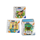 Ravensburger Bundle tiptoi Pocket Wissen Set von 3 Lernbücher