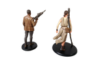 Disney Bundle Star Wars Finn & Rey Set von 2 Sammelfiguren