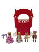 Playmobil Bundle Prinzessinnenschloss 4777 Figuren & Zubehör