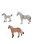 Schleich Tiere Bundle Pferde 13725 13727 13721 3 Teile Pferdefiguren