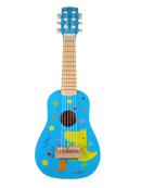 Eichhorn Holz Blau 6-Saiten Kindergitarre