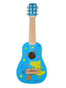 Eichhorn Holz Blau 6-Saiten Kindergitarre