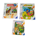 Ravensburger Bundle Tiptoi Bauernhof Buchstaben Set von 3 Lernbücher