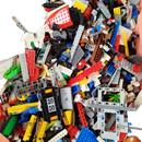 Konvolut LEGO Bausteine & Minifiguren ca. 5 kg, ab 6 7 8 Jahre