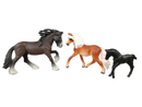 Schleich Tiere Bundle Pferde 5 Teile Figuren