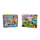 LEGO Bundle Friends 41328 41086 Stephanie Set von 2 Bausets