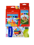 Nintendo Bundle Super Mario großes Set Stifte & Schere, Neuwertig