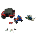 Playmobil Bundle Polizei 4189 3564 4229 Set von 3 Motorrad & Quad