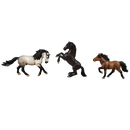 Schleich Tiere Bundle Pferde & Ponys Mustang & Fohlen 6 Teile Figuren