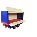 Playmobil 4323 LKW mit Anhänger