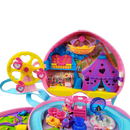 Mattel Polly Pocket Herz-Rucksack Spielset mit Zubehör