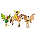 Schleich Bundle Feen & Elfen mit Flügeln viele Teile Figuren
