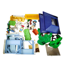 Playmobil 4344 Tierpflegestation mit Freigehege Spielset