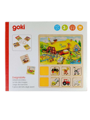 Goki Ereignislotto 56740 Lernspiel & Lottospiel, ab 3 Jahre