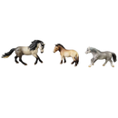 Schleich Tiere Bundle Pferde Mustang & Friese 6 Teile Figuren