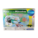Clementoni Natur unter dem Mikroskop 69485 Lernset