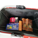 Tanner Bundle Kaufladen großes Set Kasse, Einkaufskörbe & Lebensmittel