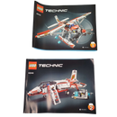 LEGO Technic 42040 Düsenflugzeug Bauset
