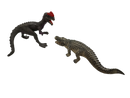 Schleich Tiere Bundle Dinosaurier & Hai Velociraptor Figuren