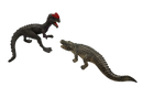 Schleich Tiere Bundle Dinosaurier & Hai Velociraptor Figuren
