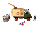 Schleich Tierrettungsfahrzeug mit Kran & Käfig Spielset