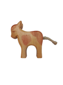 Ostheimer Katze Holzfigur