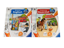 Ravensburger Bundle tiptoi Englisch & Bauernhof Set von 2 Lernbücher