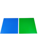 LEGO Bundle 32x32 blau & grün Set von 2 Grundplatten & Bauplatten
