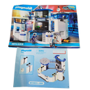 Playmobil Polizei-Kommandozentrale mit Gefängnis 6872 Spielset