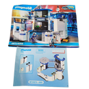 Playmobil Polizei-Kommandozentrale mit Gefängnis 6872 Spielset