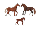 Schleich Tiere Bundle 3 Teile Pferde & Fohlen Figuren