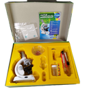 Clementoni Natur unter dem Mikroskop 69485 Lernset