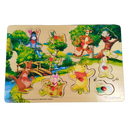 HABA & Eichhorn Bundle Winnie Puuh Set von 2 Holzpuzzle