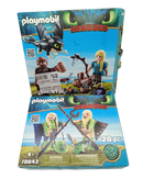 Playmobil Bundle Dragons 70040 70042 70045 Set von 3 Figuren