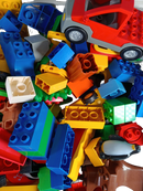 Konvolut LEGO DUPLO ca. 3 kg Bausteine & Zubehör, ab 2 3 4 Jahre