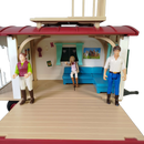 Konvolut Schleich Horse Club Wohnwagen 42415 ca.1,0kg, ab 3 4 5 Jahre