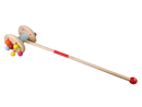 Selecta Holz mit Rollmechanismus Schiebespielzeug